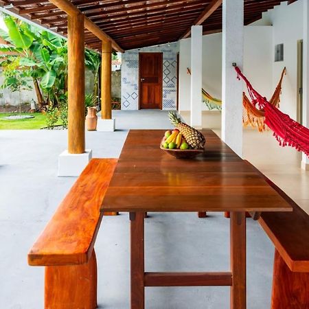 Sobrado Da Mangueira Villa Porto Seguro Exteriör bild