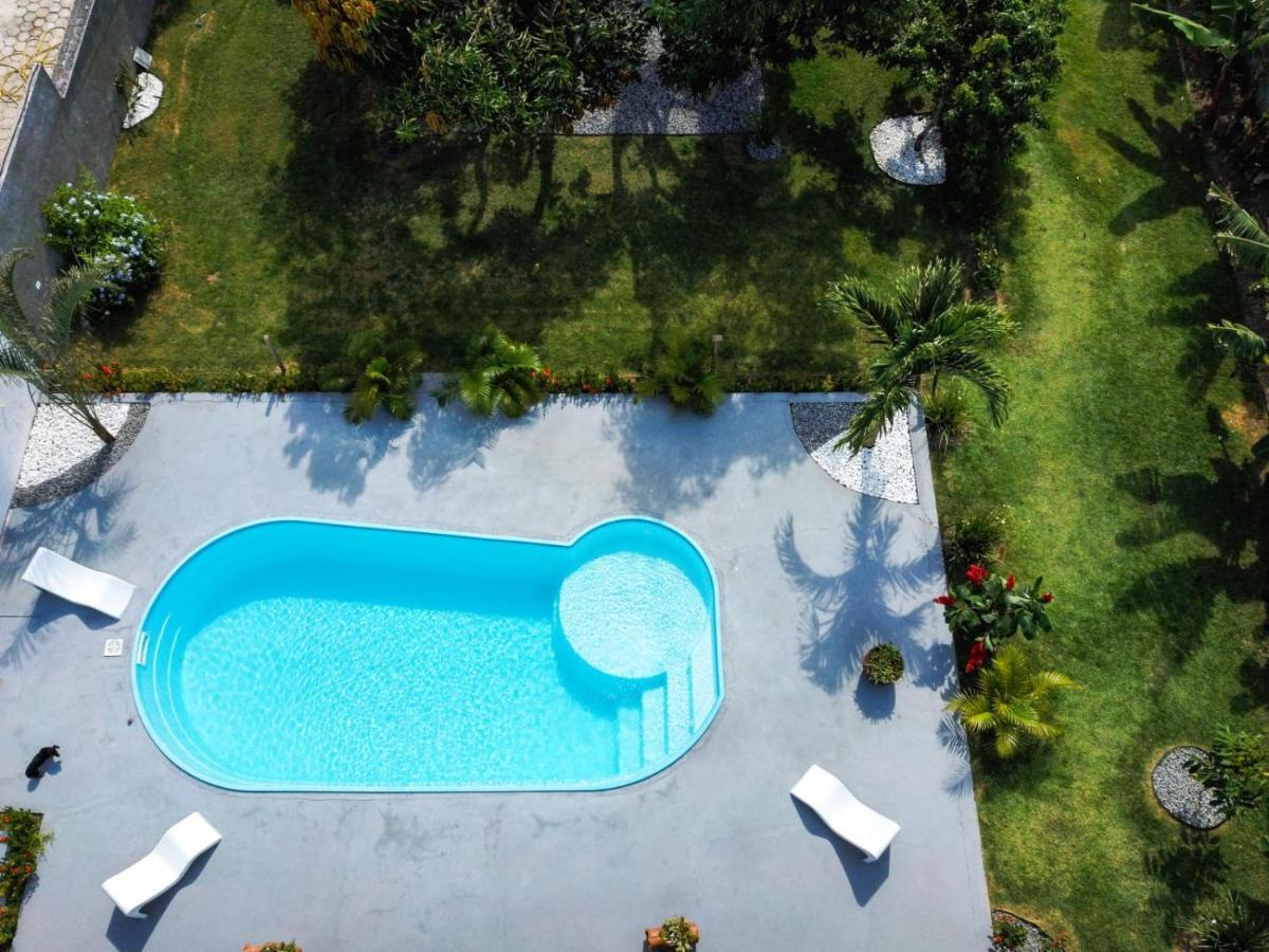 Sobrado Da Mangueira Villa Porto Seguro Exteriör bild