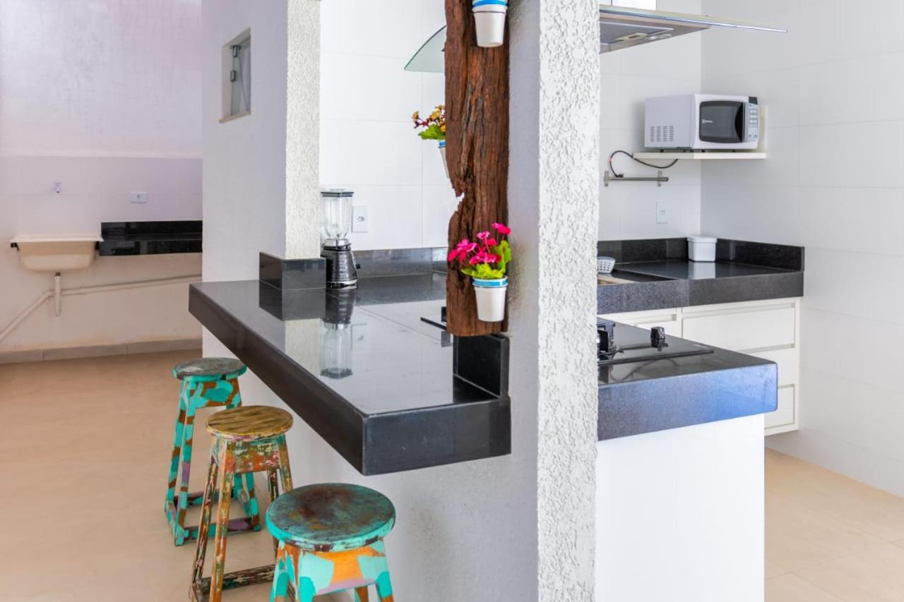 Sobrado Da Mangueira Villa Porto Seguro Exteriör bild