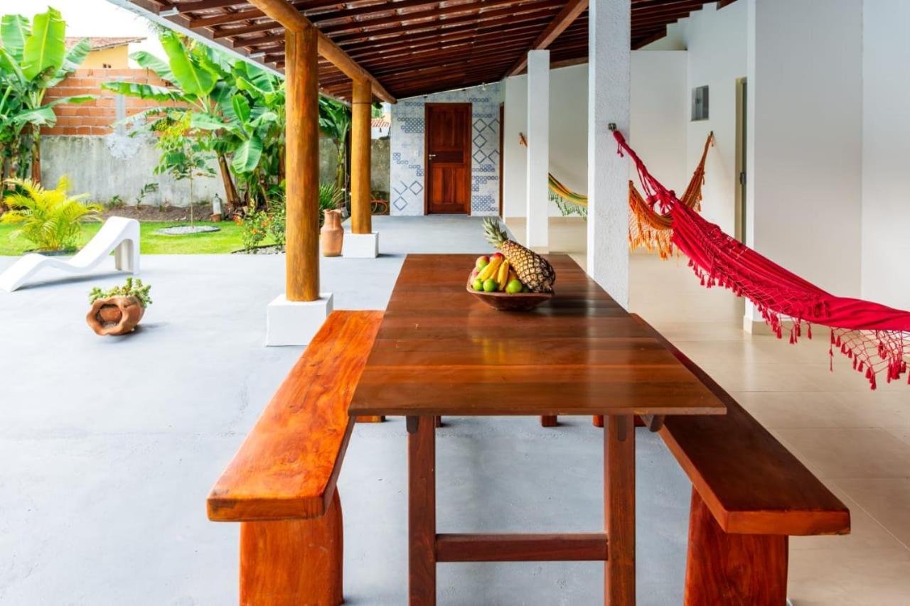 Sobrado Da Mangueira Villa Porto Seguro Exteriör bild