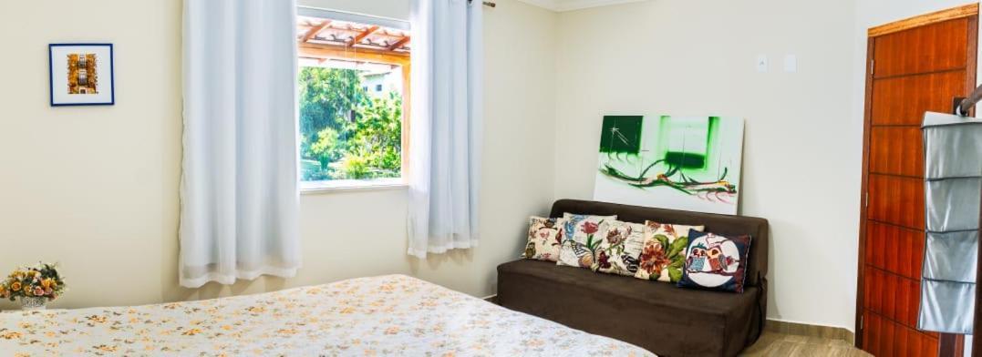 Sobrado Da Mangueira Villa Porto Seguro Exteriör bild